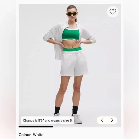 Lululemon: Women's Reversible Insulated
Windbreaker Jacket - Picture 2 of 16